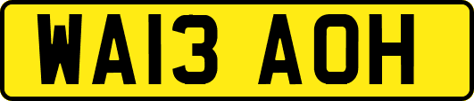 WA13AOH