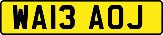 WA13AOJ
