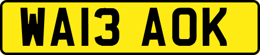 WA13AOK