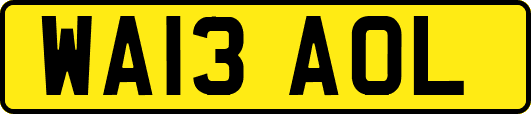 WA13AOL