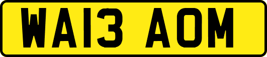 WA13AOM