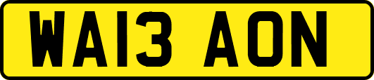 WA13AON