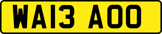 WA13AOO