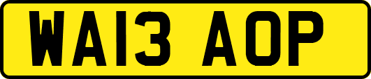 WA13AOP