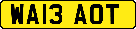 WA13AOT