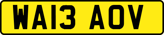 WA13AOV