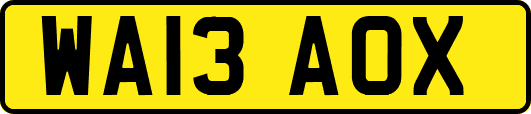 WA13AOX