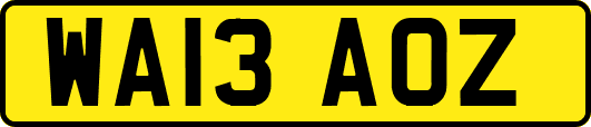WA13AOZ
