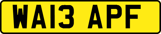 WA13APF