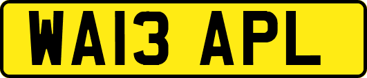 WA13APL