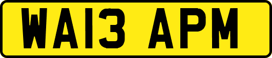 WA13APM