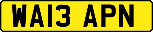 WA13APN