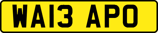 WA13APO