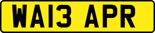 WA13APR