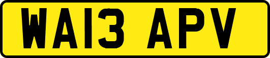 WA13APV