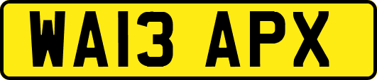 WA13APX