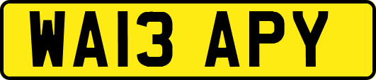 WA13APY