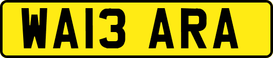WA13ARA