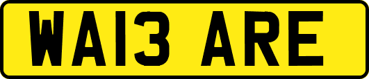 WA13ARE