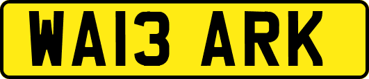 WA13ARK