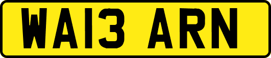WA13ARN