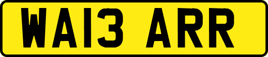 WA13ARR