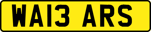 WA13ARS