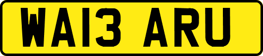 WA13ARU