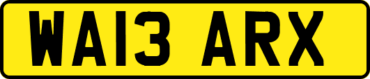 WA13ARX