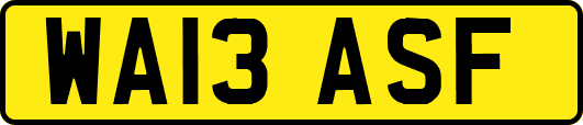 WA13ASF