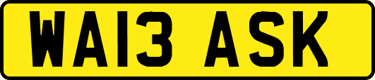 WA13ASK