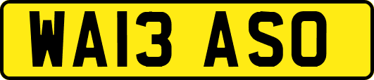 WA13ASO