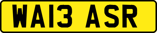 WA13ASR