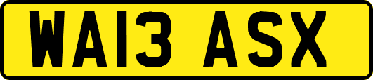 WA13ASX