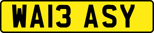 WA13ASY