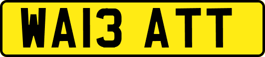 WA13ATT