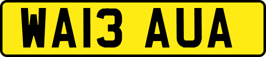WA13AUA