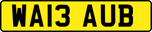 WA13AUB