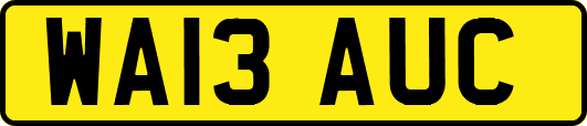 WA13AUC