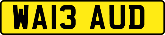 WA13AUD
