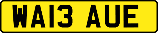 WA13AUE