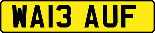 WA13AUF