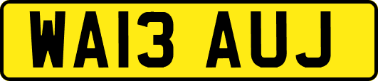 WA13AUJ