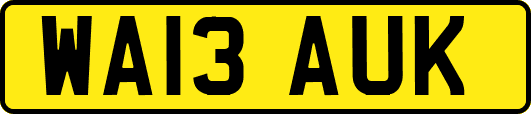 WA13AUK