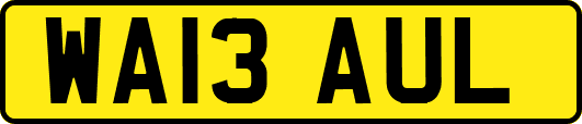 WA13AUL