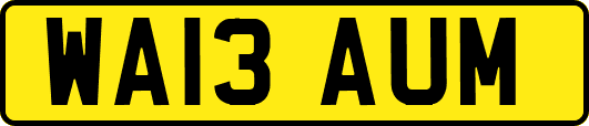 WA13AUM