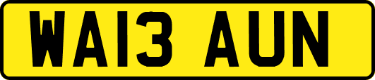 WA13AUN