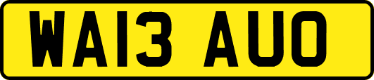 WA13AUO