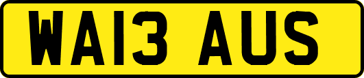 WA13AUS