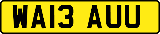 WA13AUU